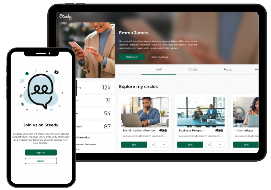 Audio course platform for podcasters
