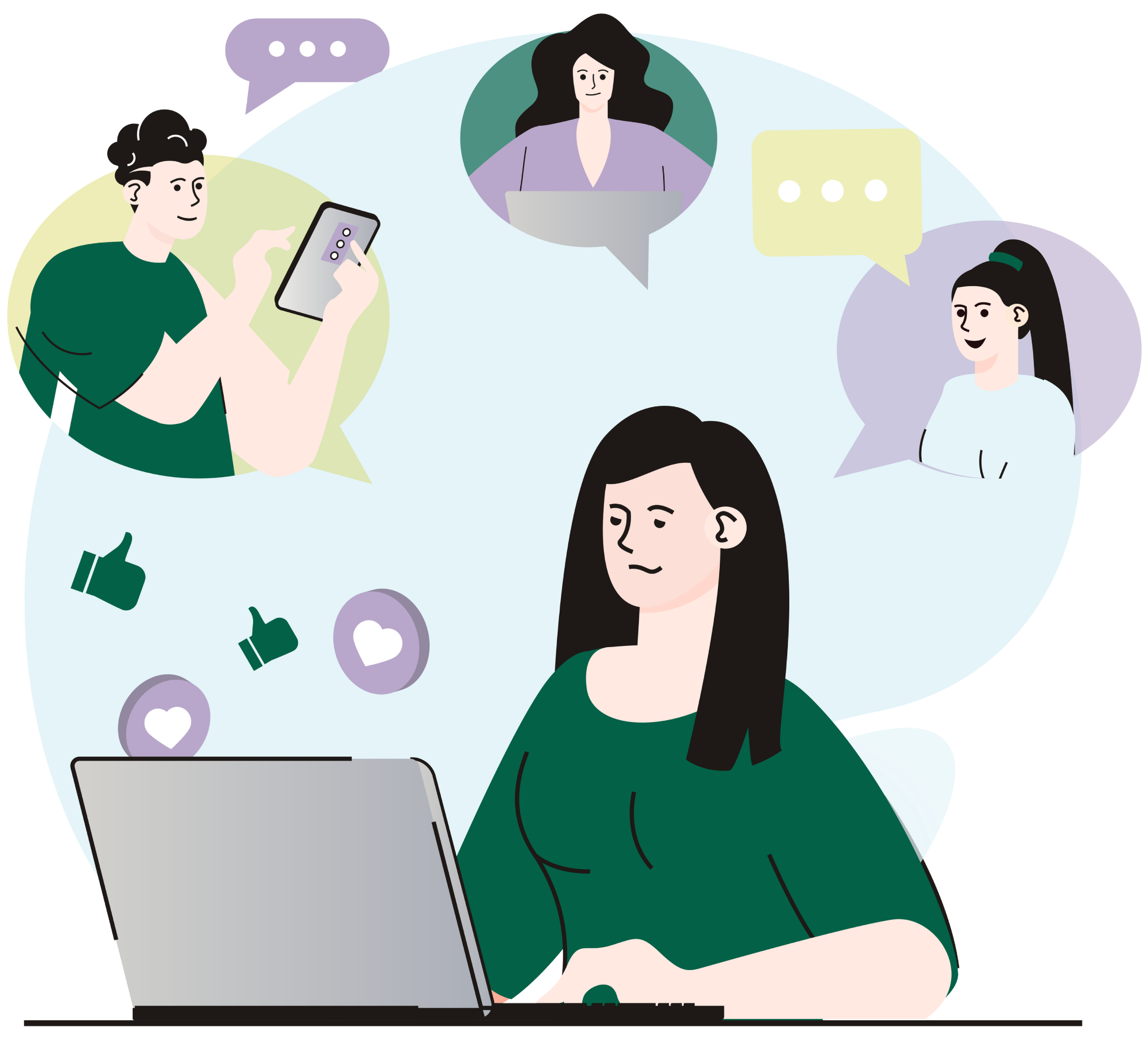 Podcaster building her community